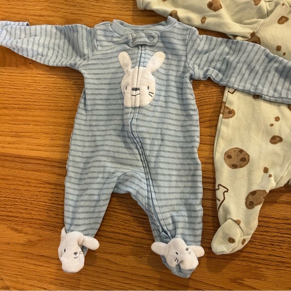 Carter's Newborn PJs bundle - Picture 2 of 7